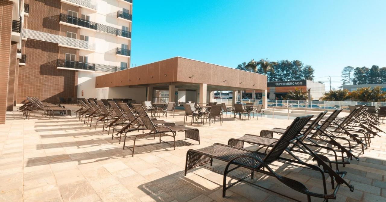 Apartamento Spazzio Diroma / Acqua Park Caldas Novas